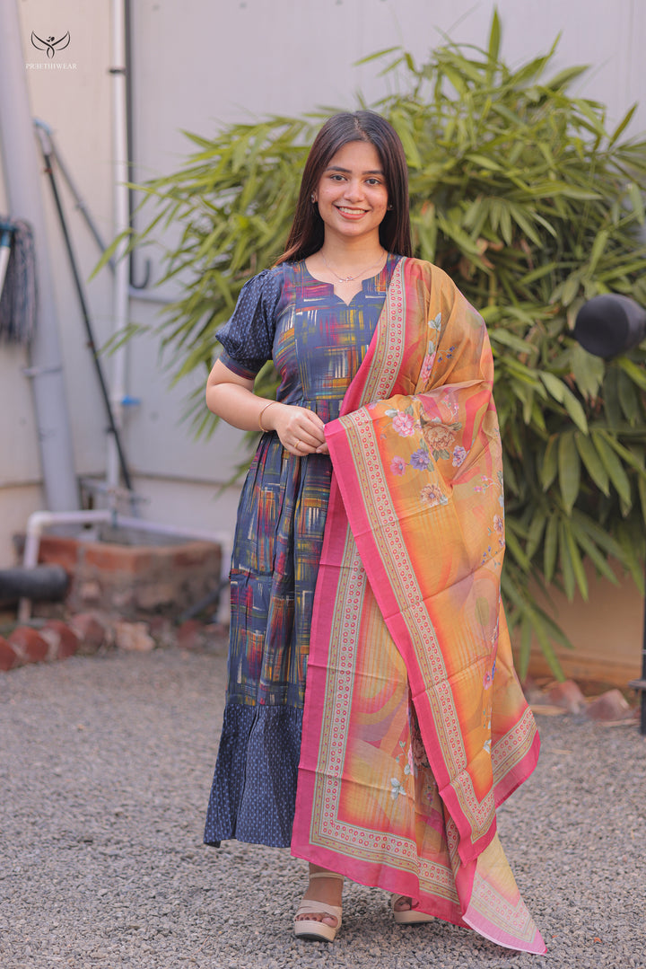 Juveria  Maternity Dress