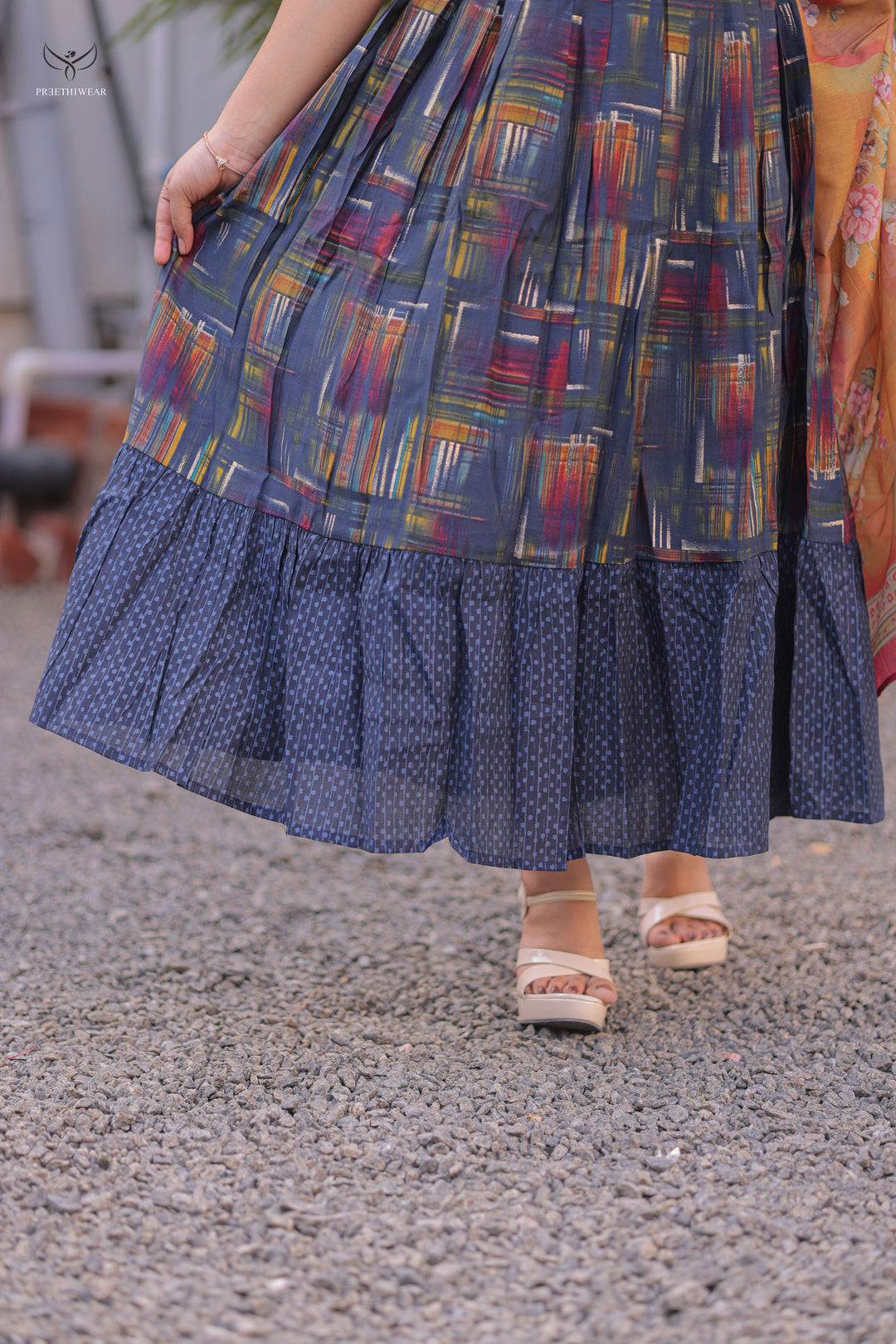 Juveria  Maternity Dress
