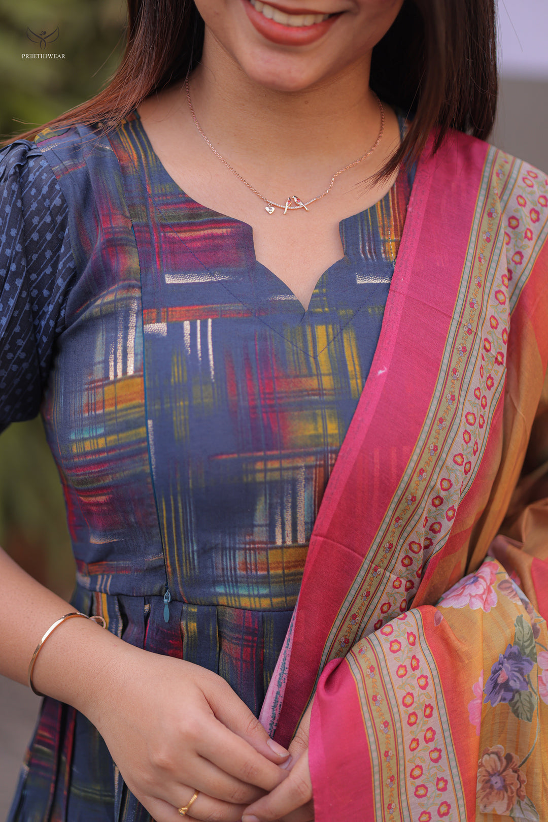 Juveria  Maternity Dress