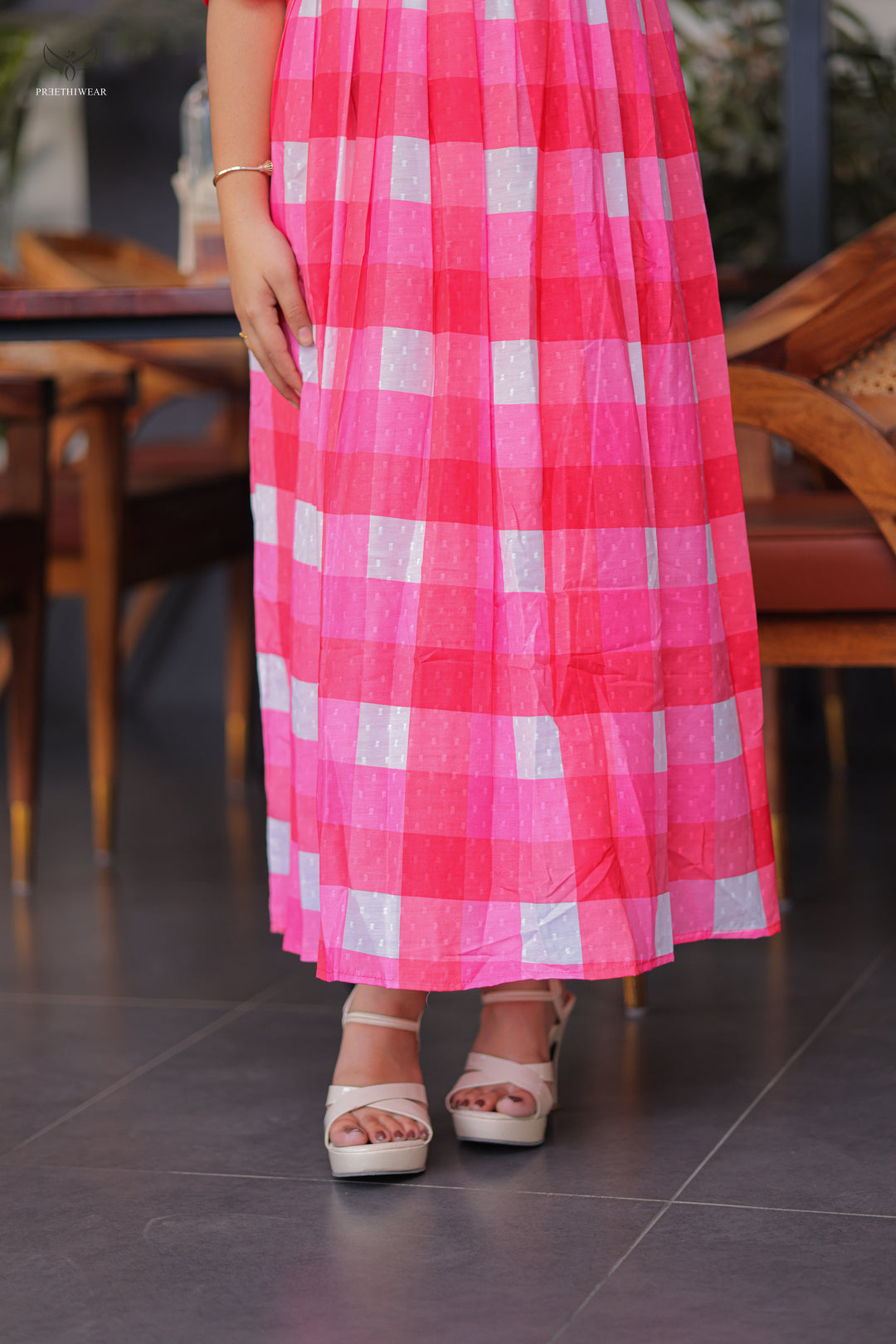 Vijaa  Maternity Dress with center Zip(PREORDER-JUNE8)