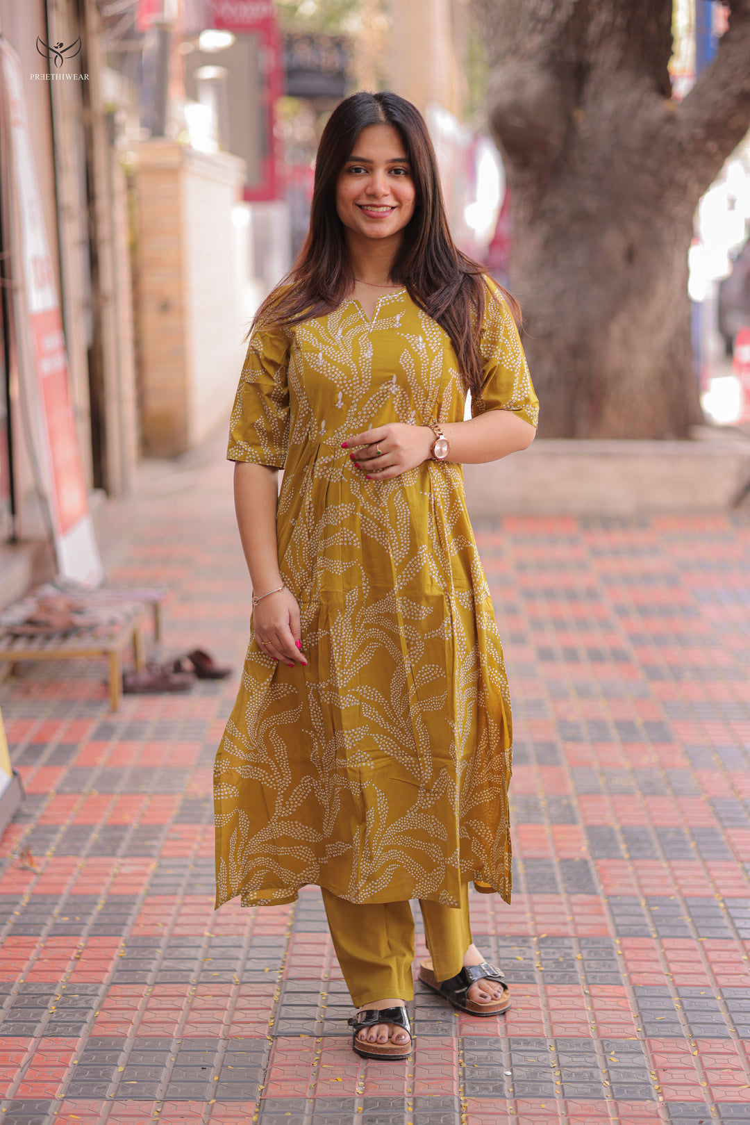 Vrushali Maternity Dress