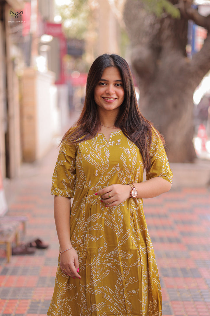 Vrushali Maternity Dress