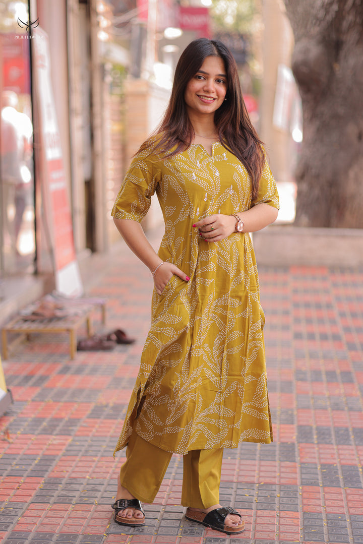 Vrushali Maternity Dress