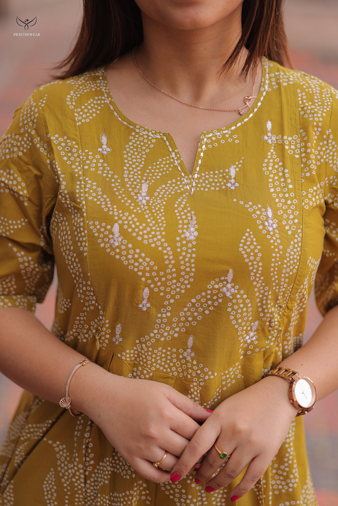 Vrushali Maternity Dress