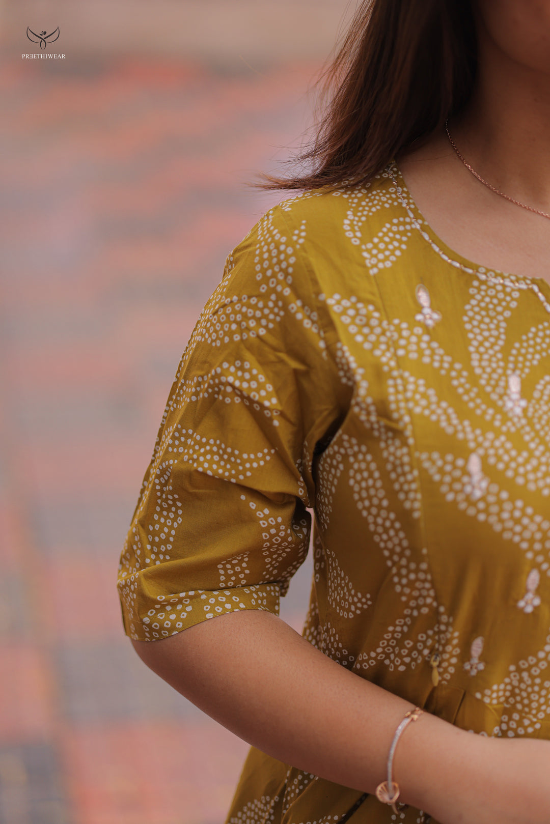 Vrushali Maternity Dress