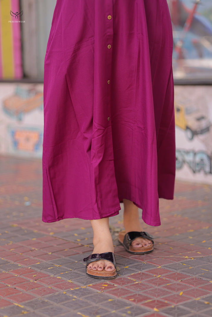 Navira  Maternity Dress