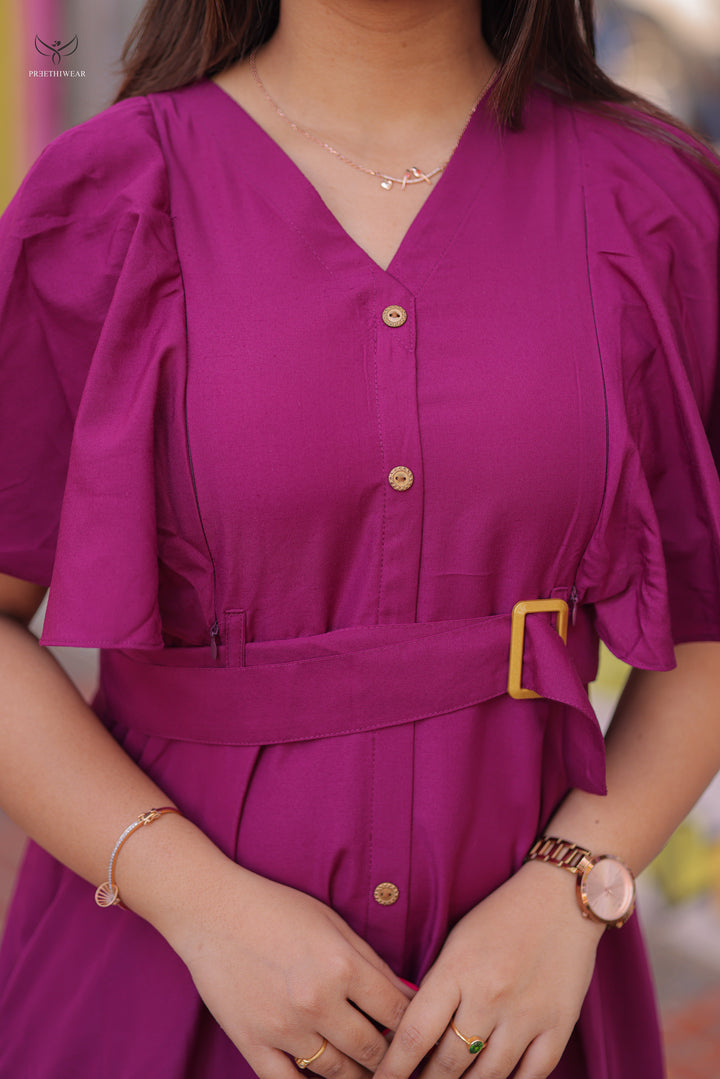 Navira  Maternity Dress