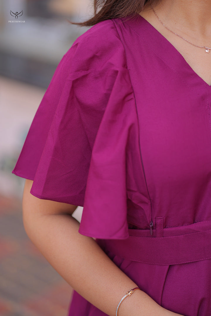 Navira  Maternity Dress