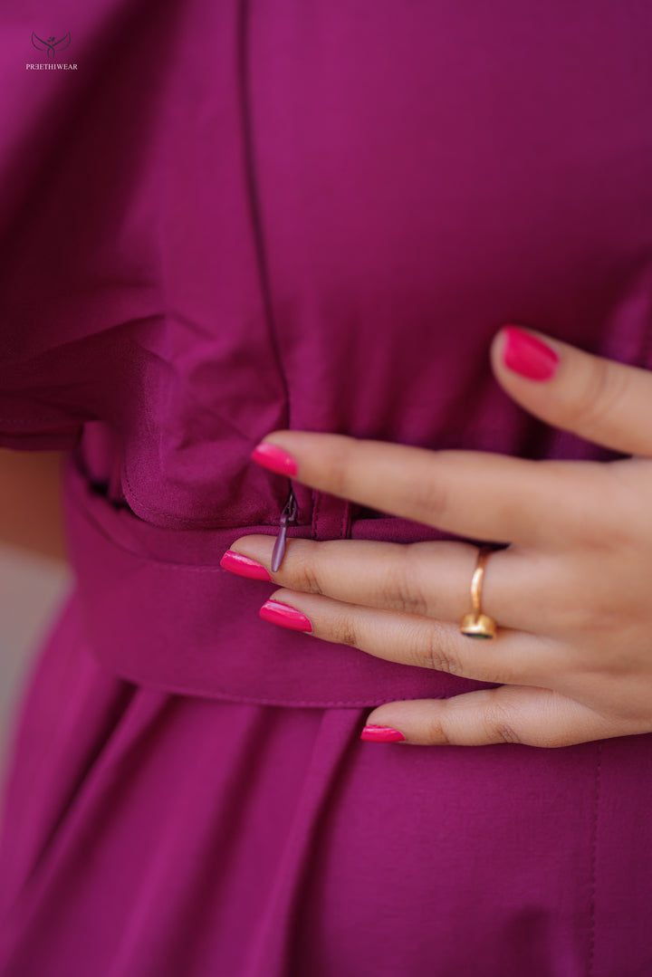 Navira  Maternity Dress