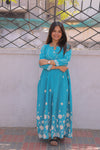 Selma Maternity Dress with center Zip