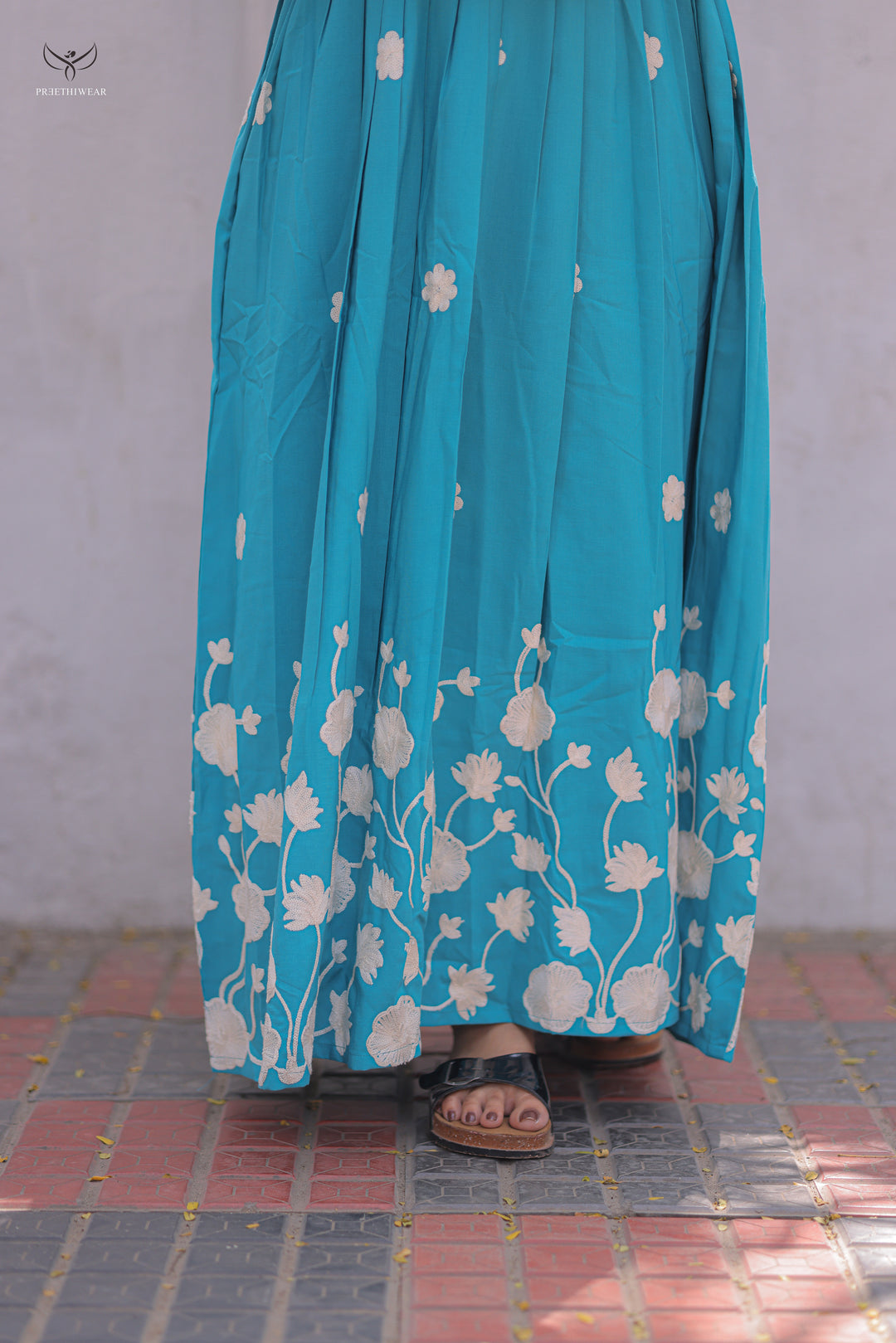 Selma Maternity Dress with center Zip