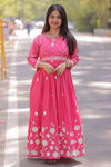 Sayuri Maternity Dress with center Zip - The Maternity Store by Preethiwear