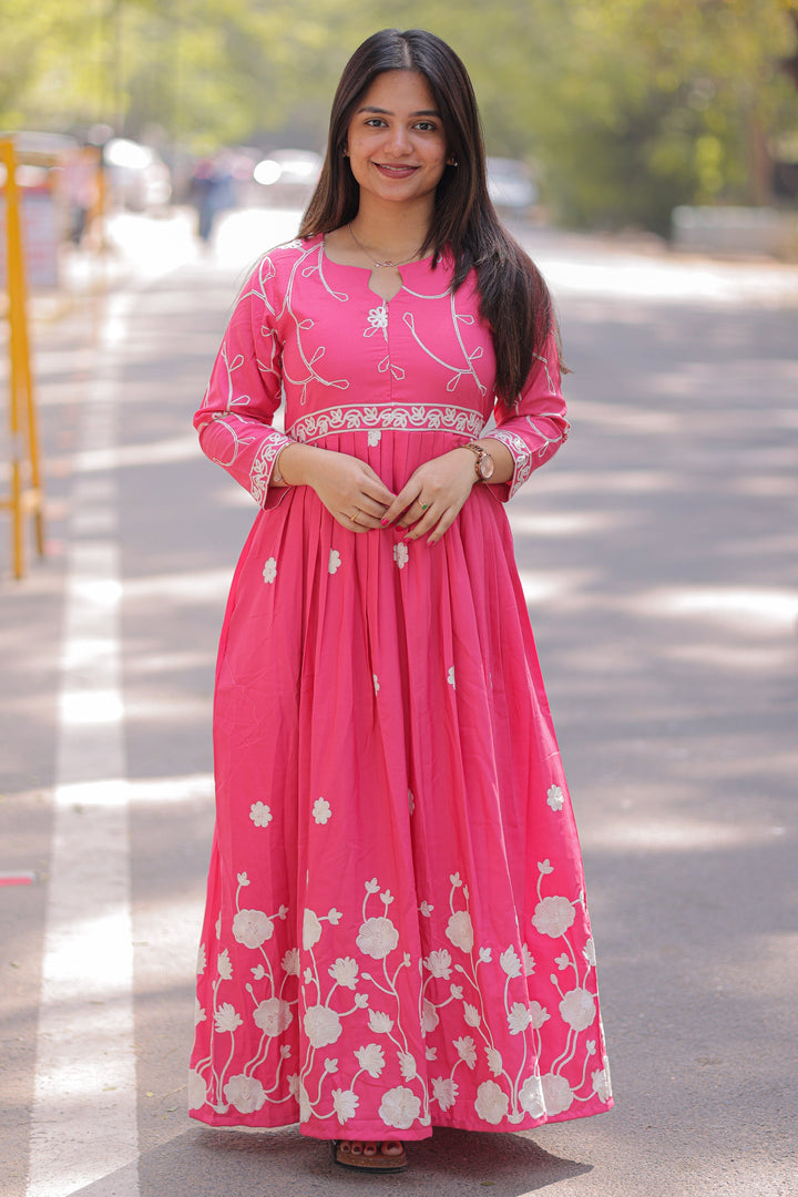 Sayuri  Maternity Dress with center Zip