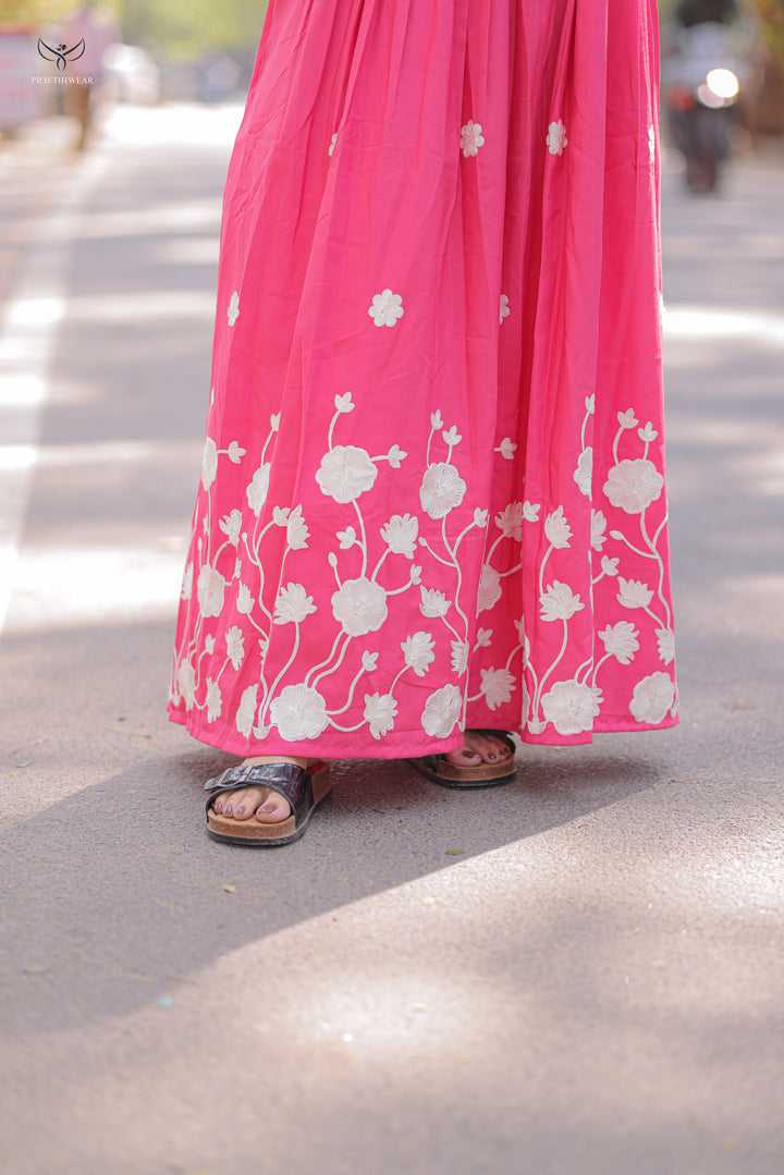 Sayuri  Maternity Dress with center Zip
