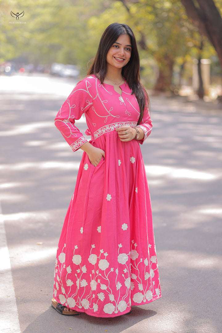 Sayuri  Maternity Dress with center Zip