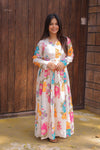 Sanila  Maternity Dress with center Zip
