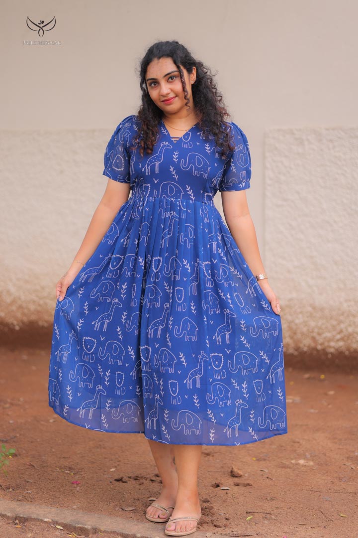 Bhavani3 Maternity Dress