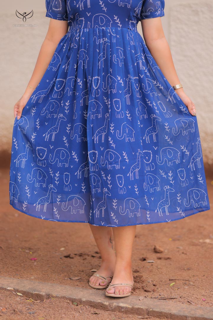 Bhavani3 Maternity Dress