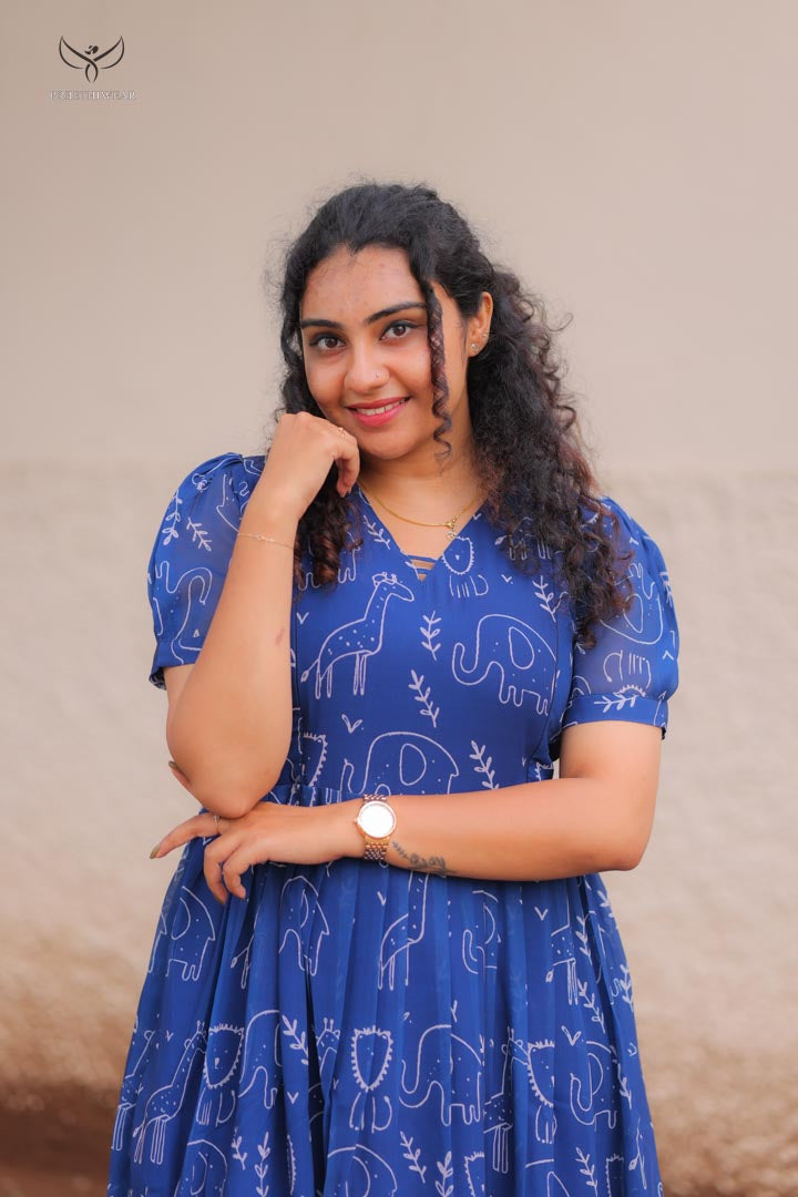 Bhavani3 Maternity Dress
