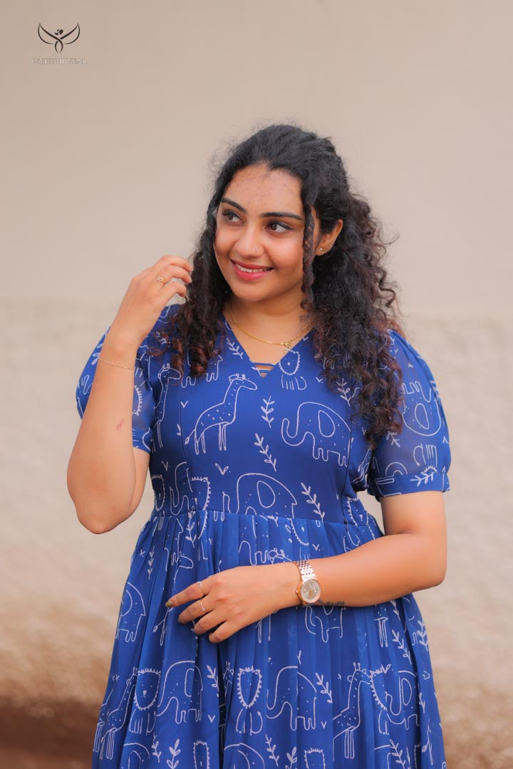 Bhavani3 Maternity Dress