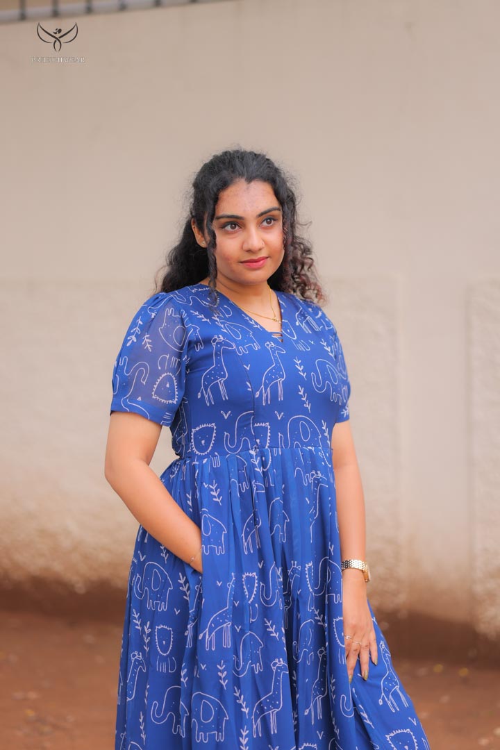 Bhavani3 Maternity Dress