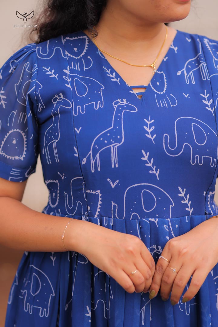 Bhavani3 Maternity Dress