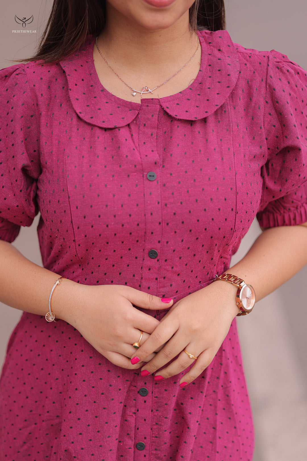 Devina  Maternity Dress