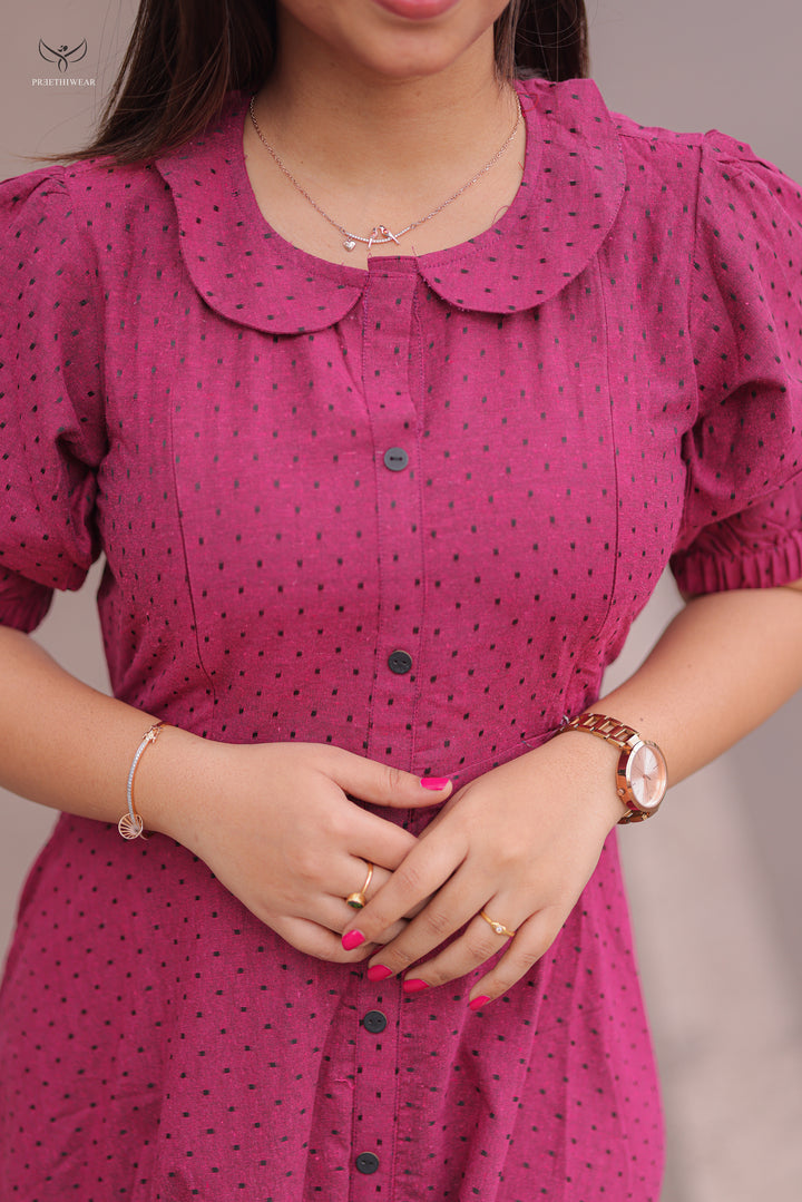 Devina  Maternity Dress