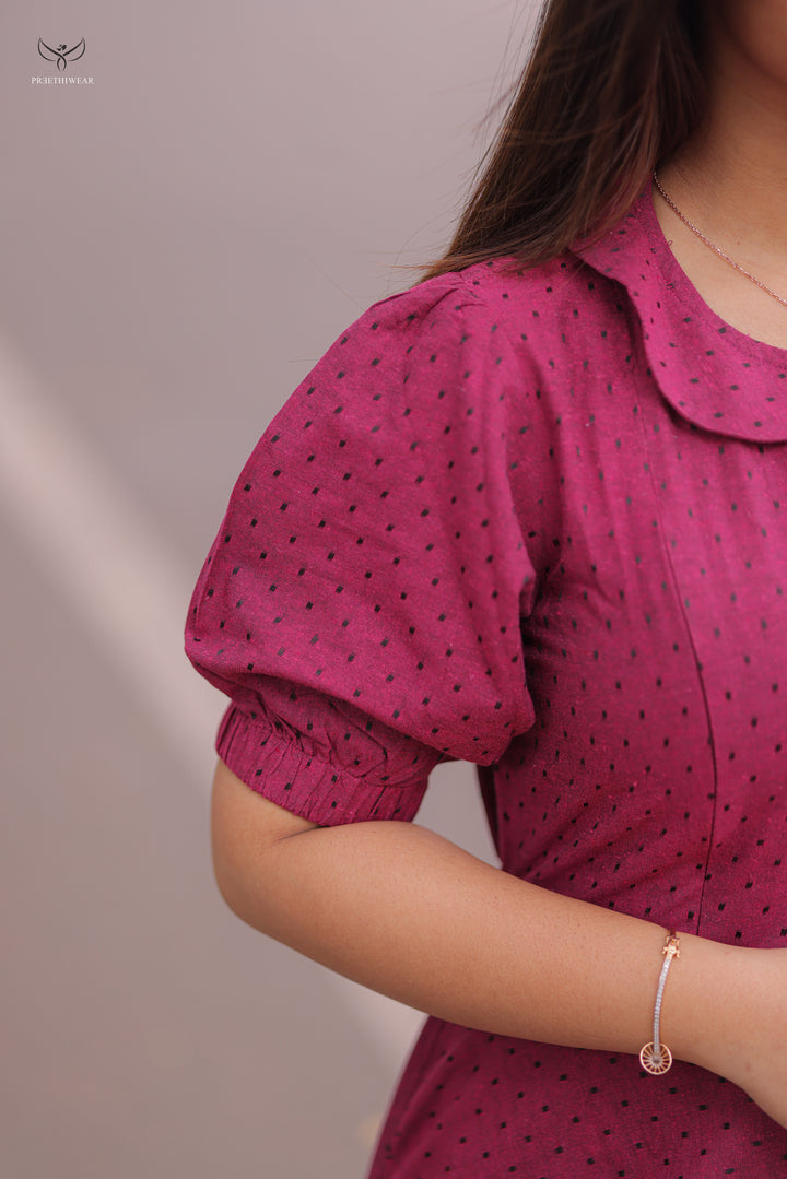 Devina  Maternity Dress
