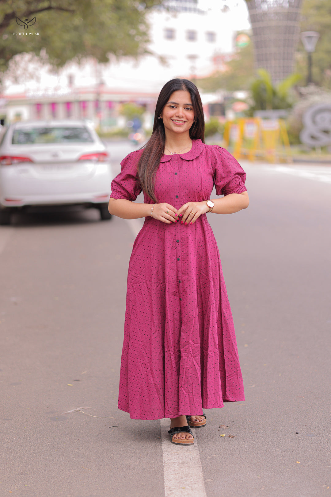 Devina  Maternity Dress