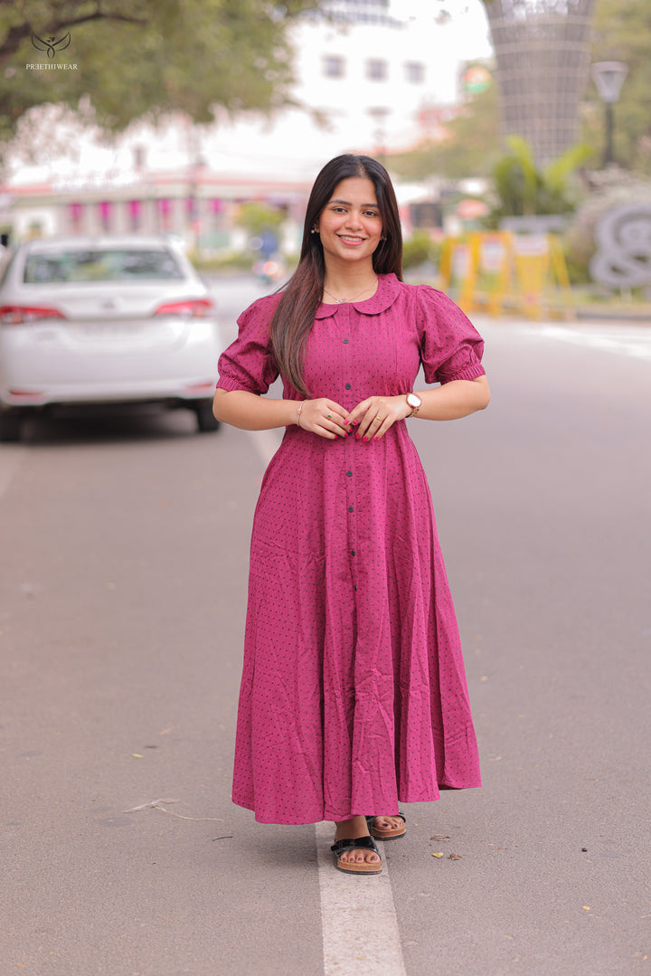 Devina  Maternity Dress