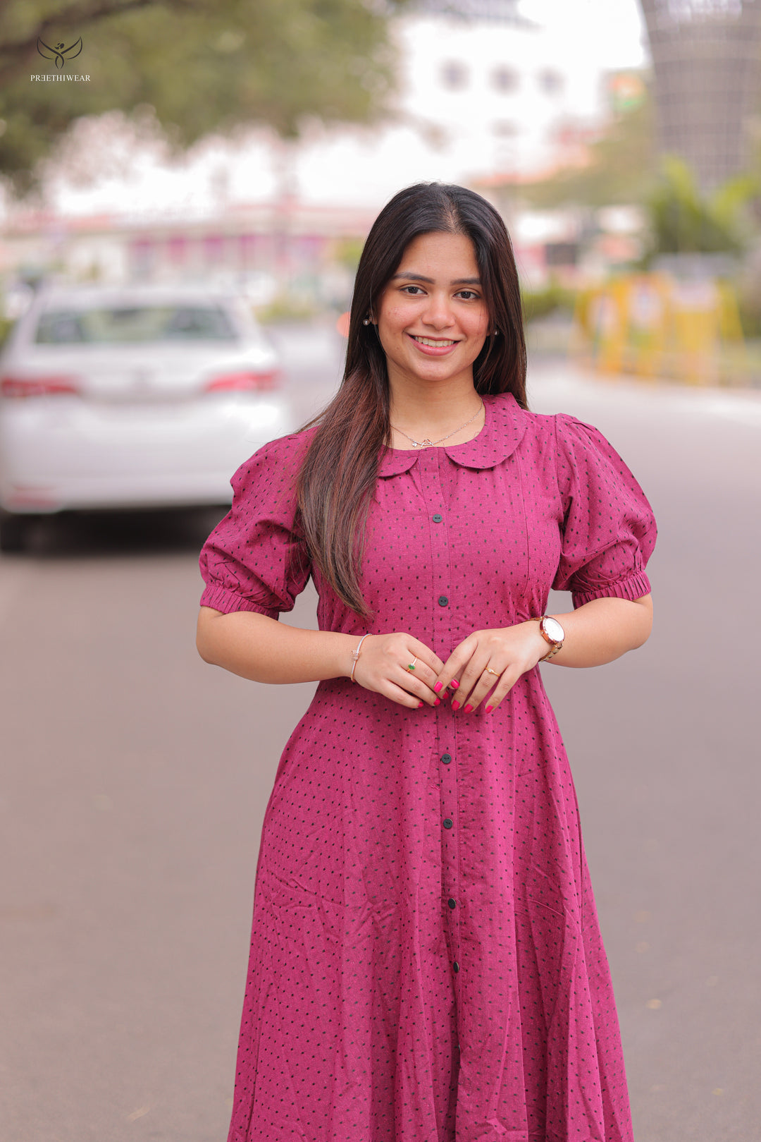 Devina  Maternity Dress