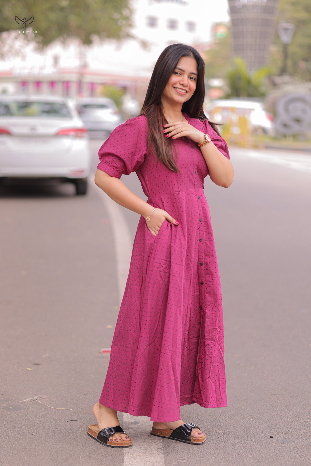 Devina  Maternity Dress