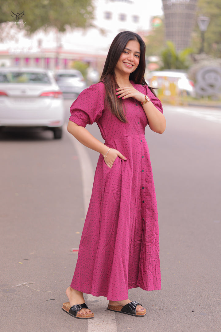 Devina  Maternity Dress