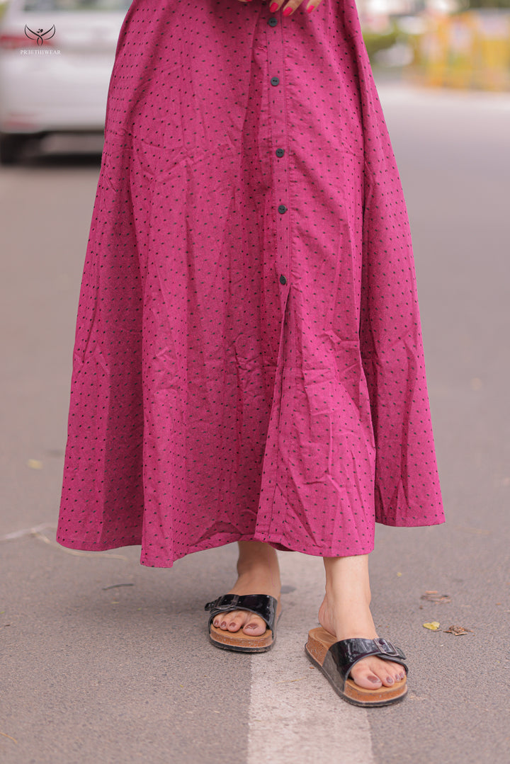 Devina  Maternity Dress