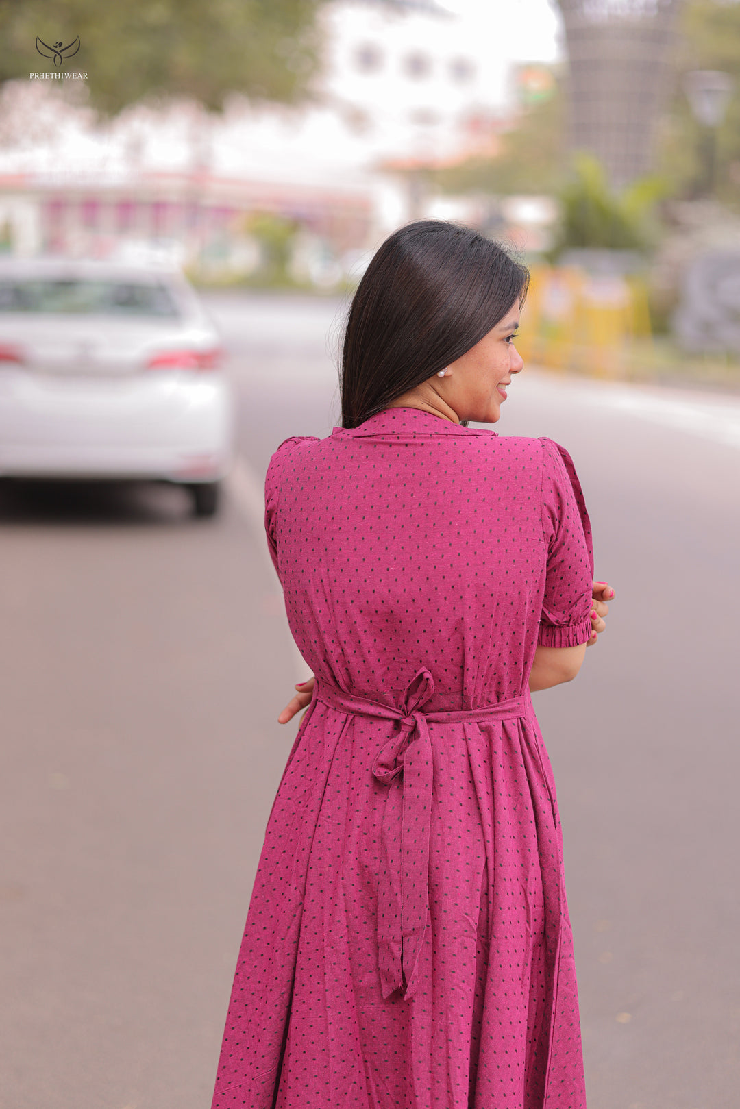 Devina  Maternity Dress
