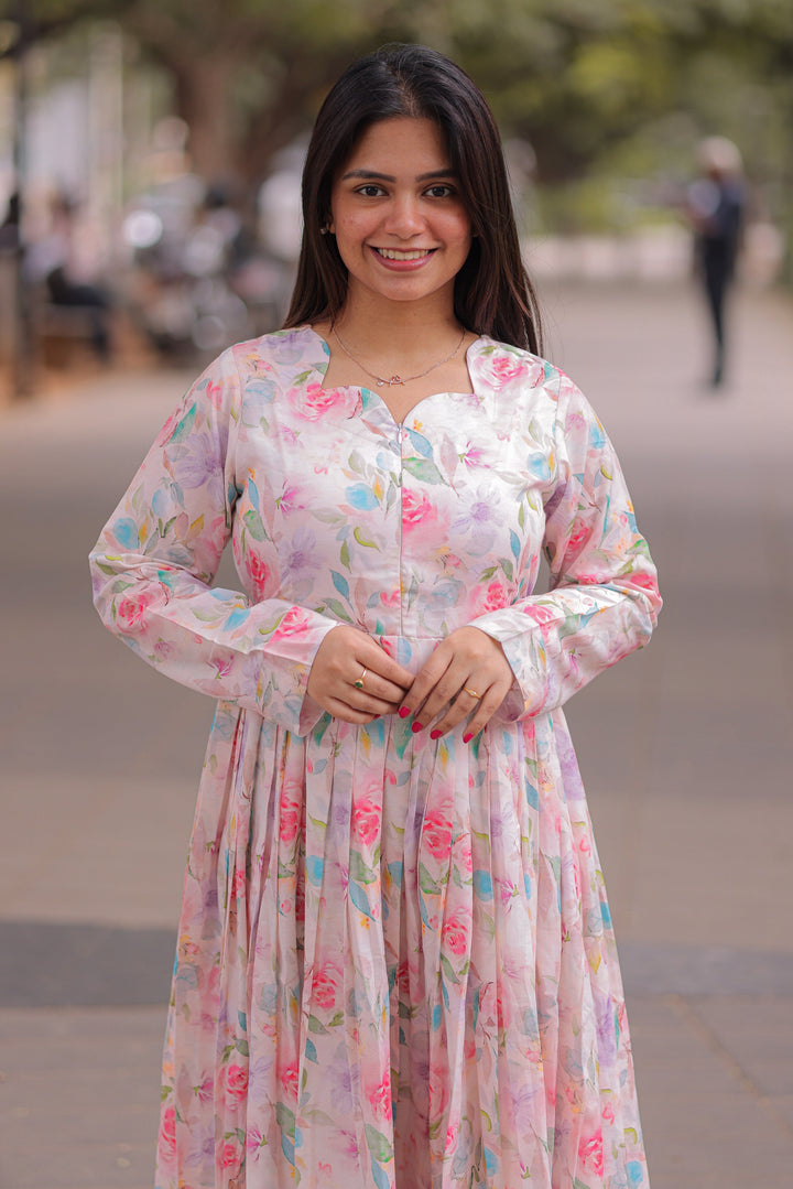 Aarini  Maternity Dress with center Zip