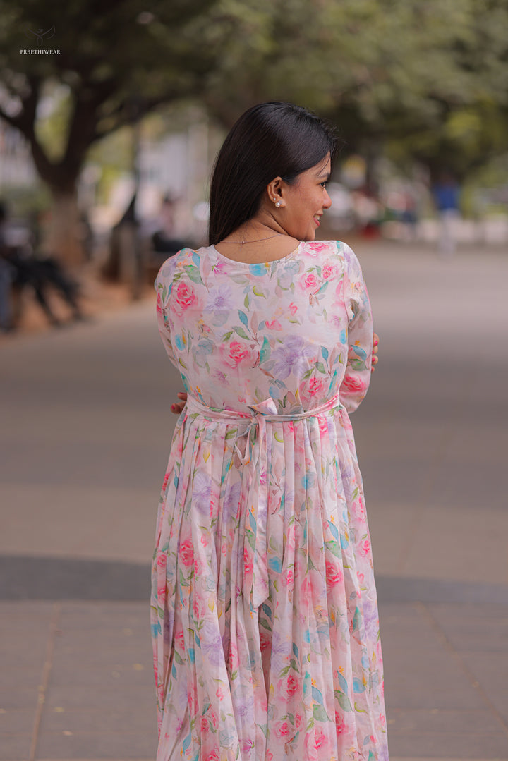 Aarini  Maternity Dress with center Zip