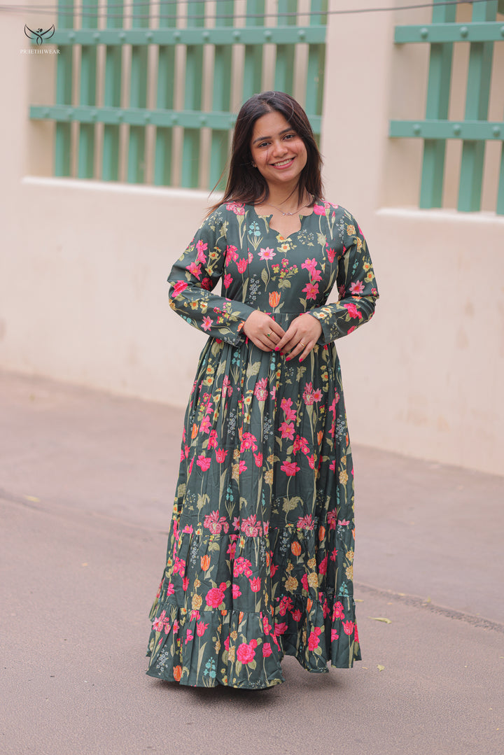 Mukta  Maternity Dress
