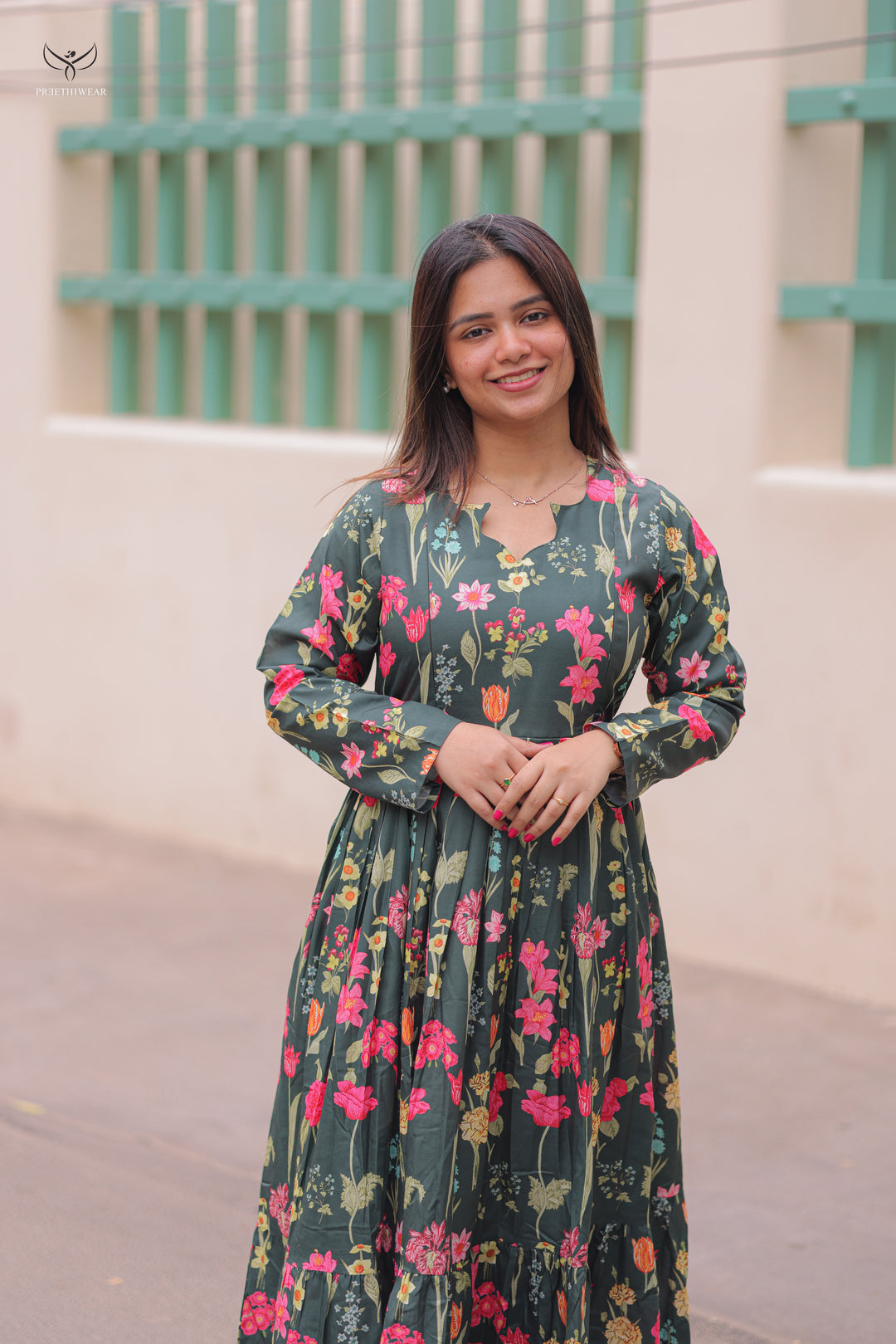 Mukta  Maternity Dress