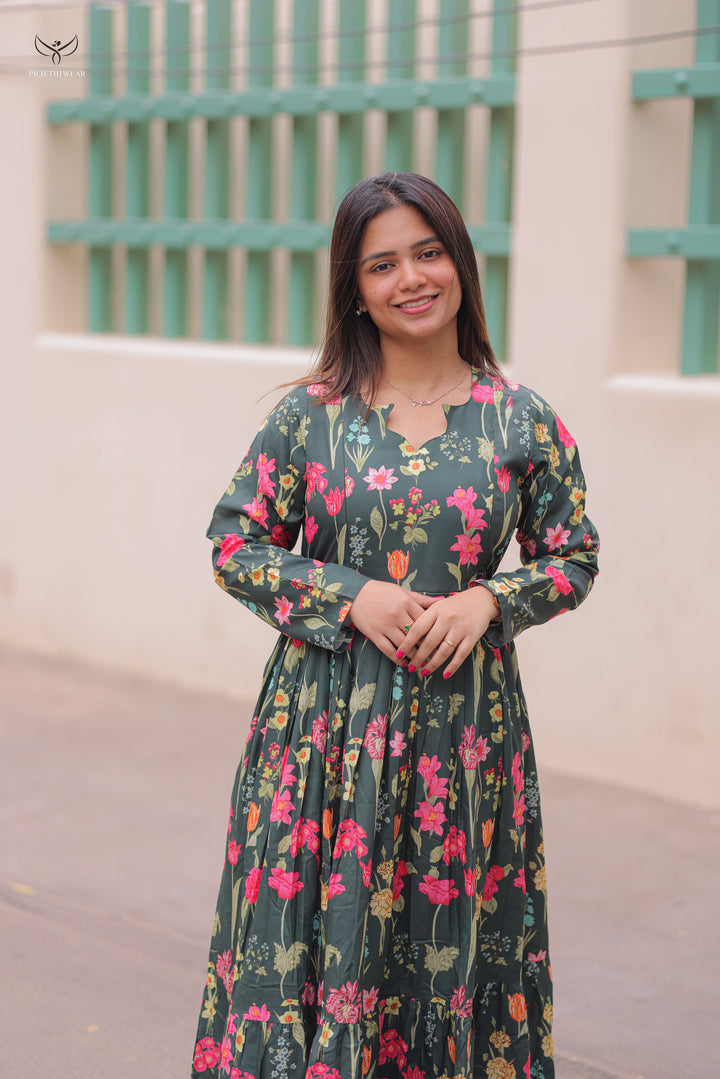 Mukta  Maternity Dress