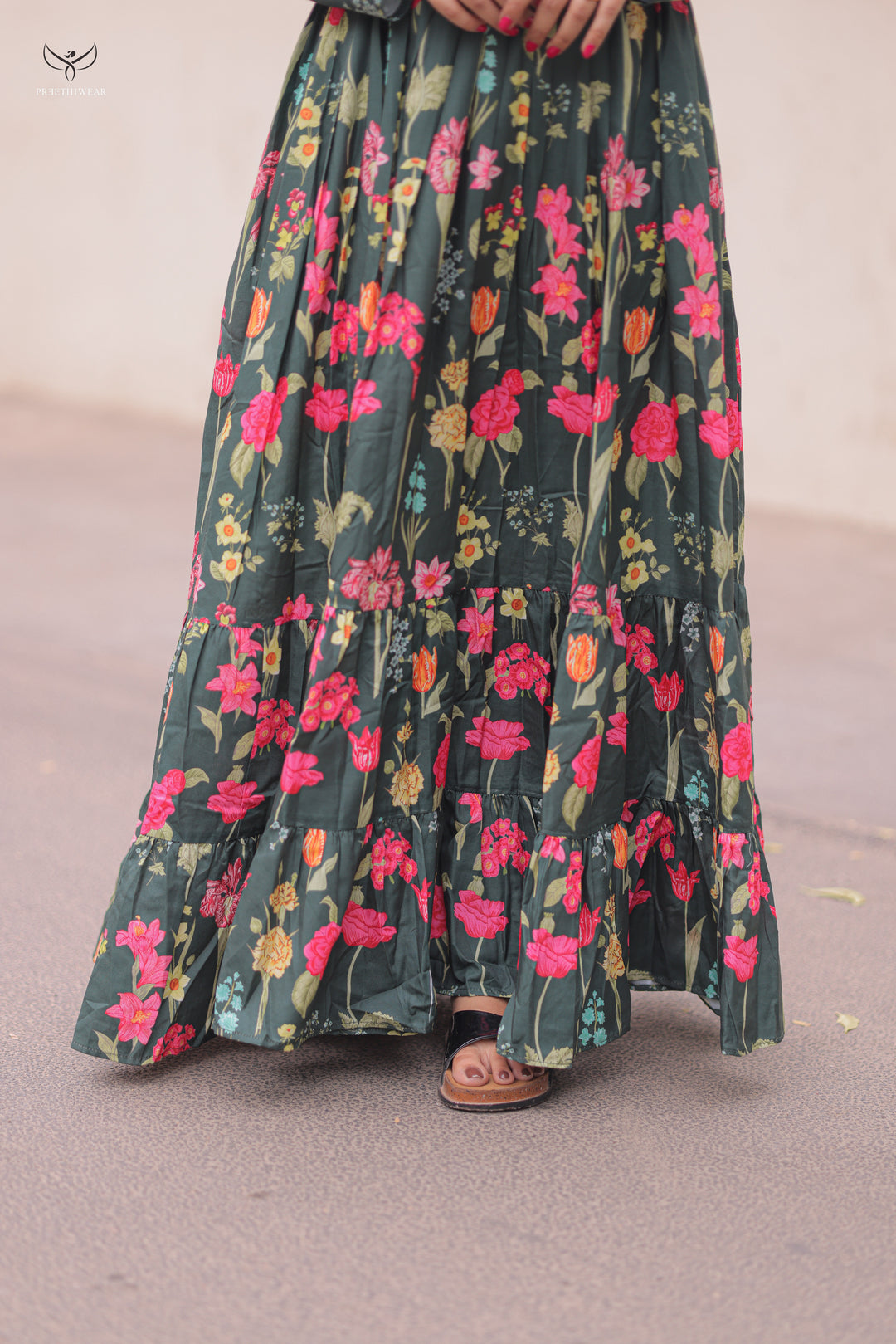 Mukta  Maternity Dress