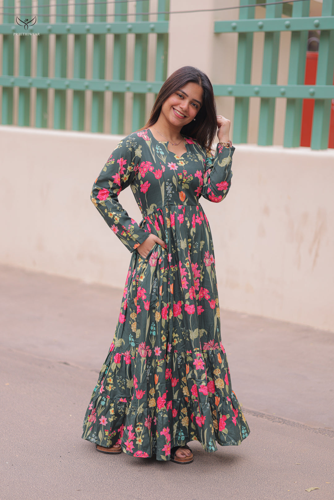 Mukta  Maternity Dress