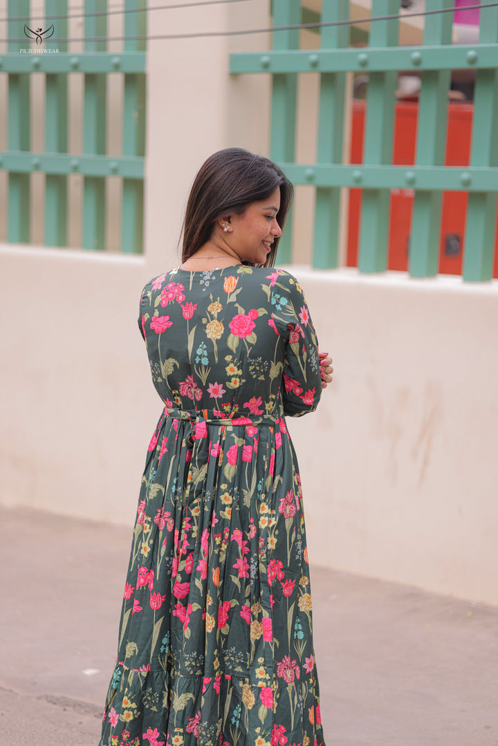 Mukta  Maternity Dress