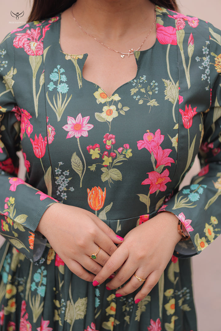 Mukta  Maternity Dress