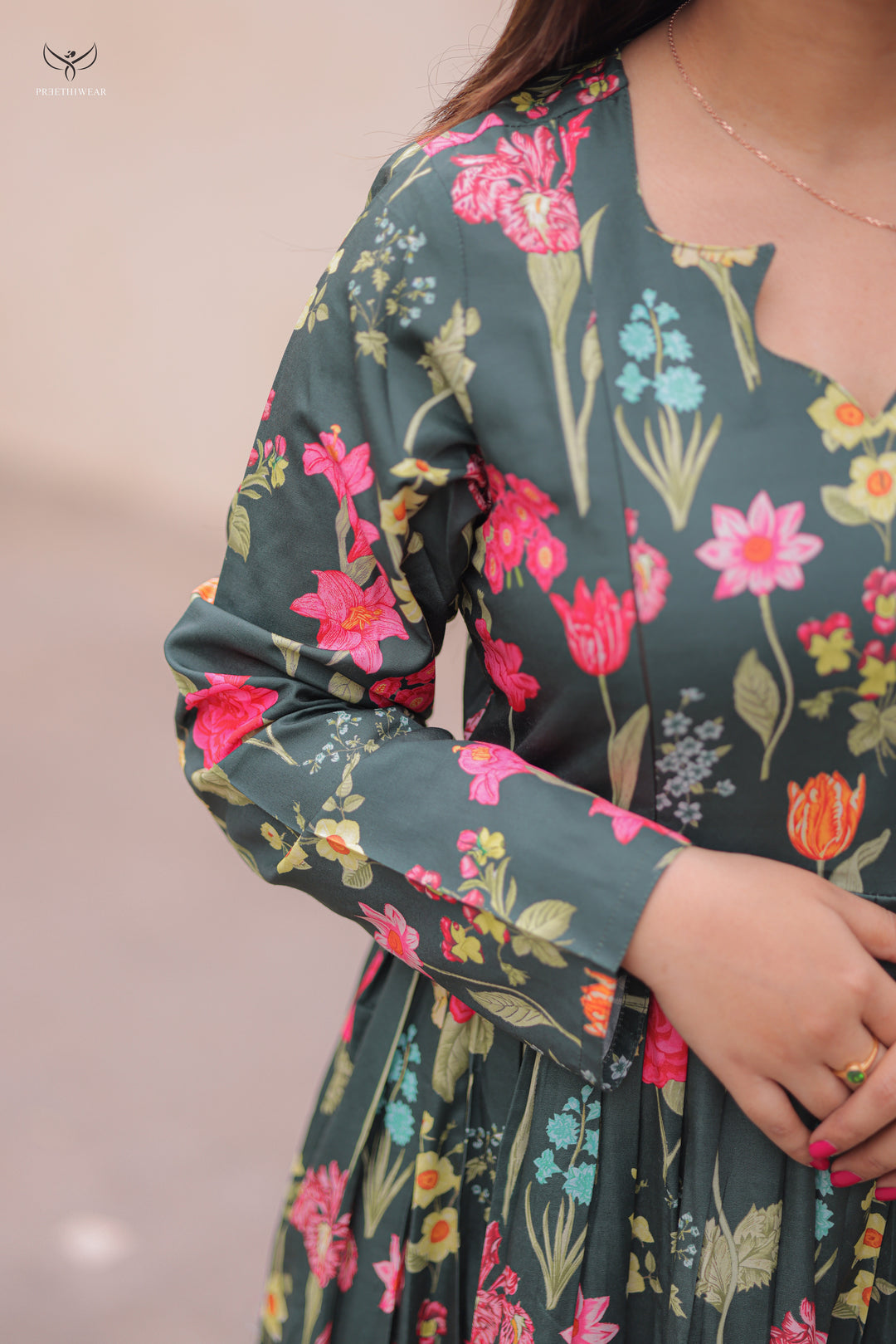 Mukta  Maternity Dress