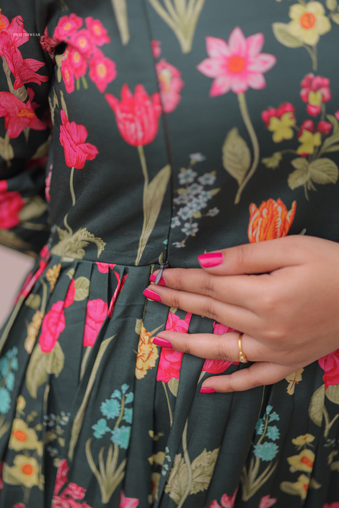 Mukta  Maternity Dress