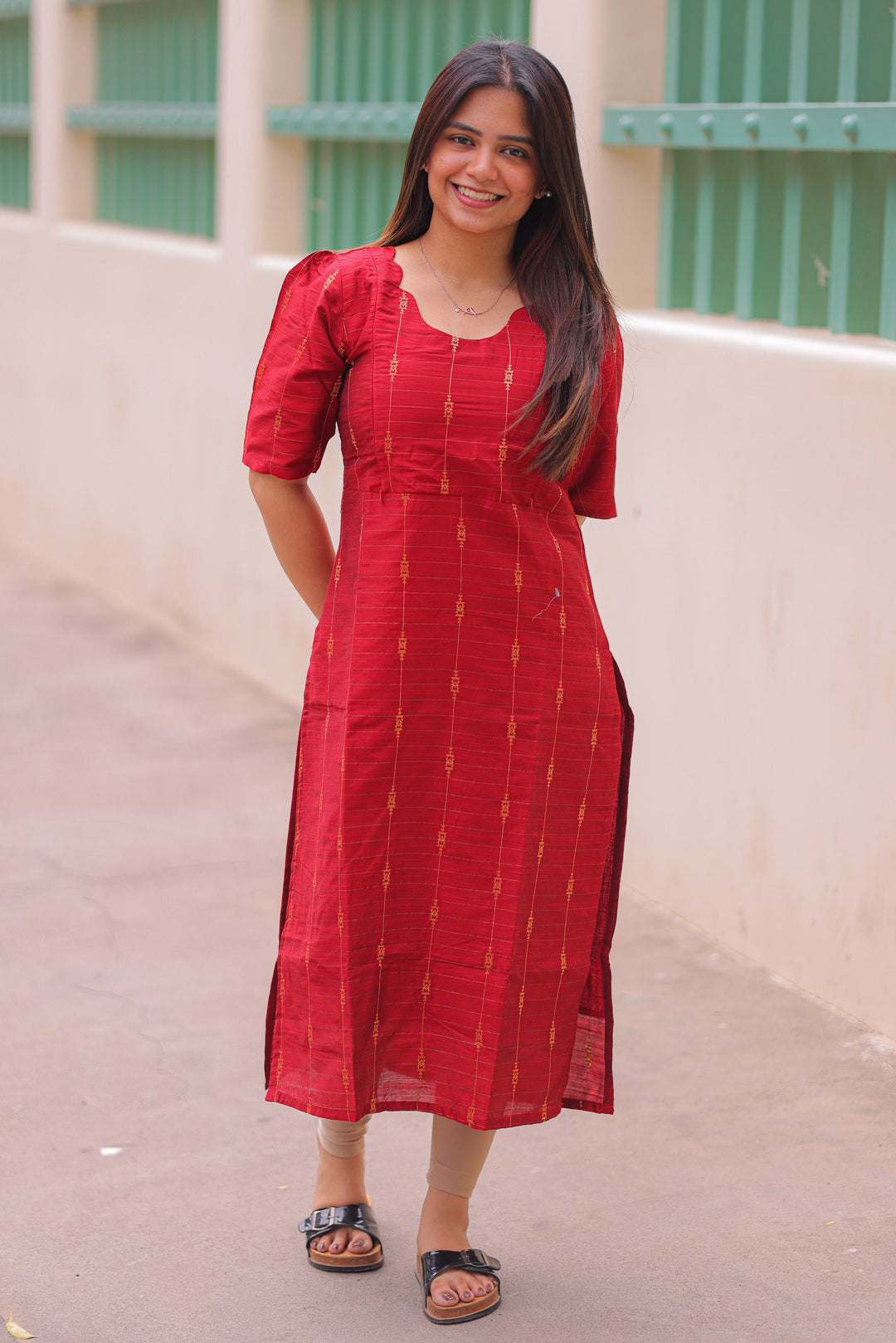 Kanika  Maternity Dress