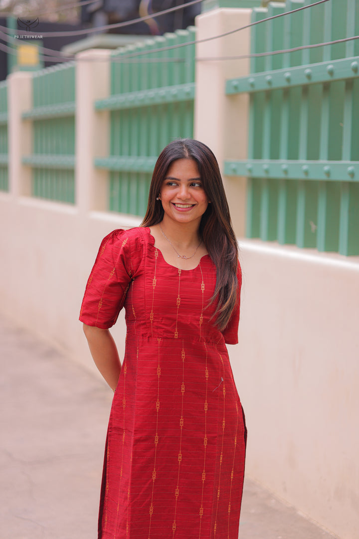 Kanika  Maternity Dress
