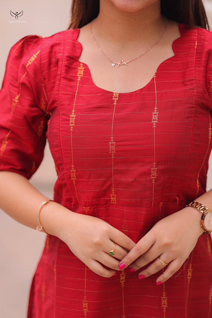 Kanika  Maternity Dress